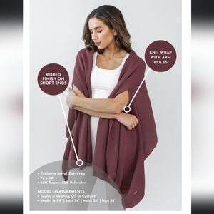 SAVVI Amber Wrap